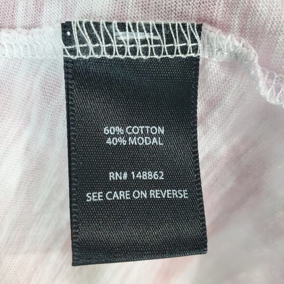 Torrid Women's Multicolor Babydoll Smocked Off Shoulder Bell Sleeve Top Size 1 - Picture 4 of 6